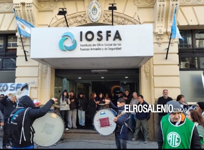 ATE Punta Alta en alerta por la crítica situación del IOSFA