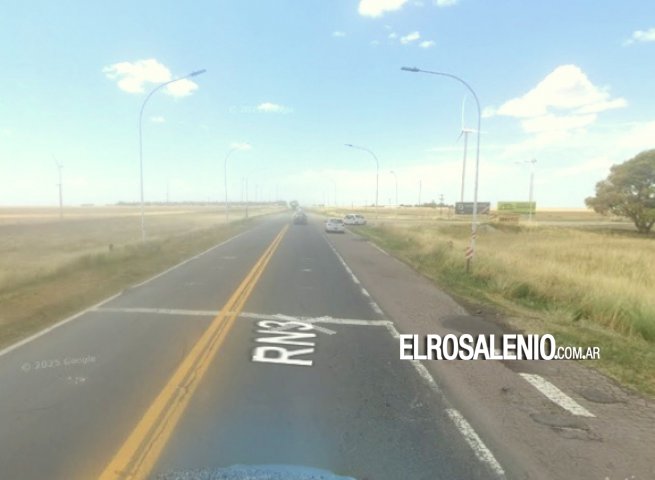 Cruce de ingreso a Pehuen Co a oscuras: vecinos reclaman a Vialidad Nacional