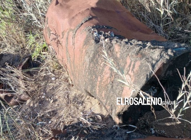 Reabren la investigación del caso de los 300 barriles oxidados con petróleo enterrados