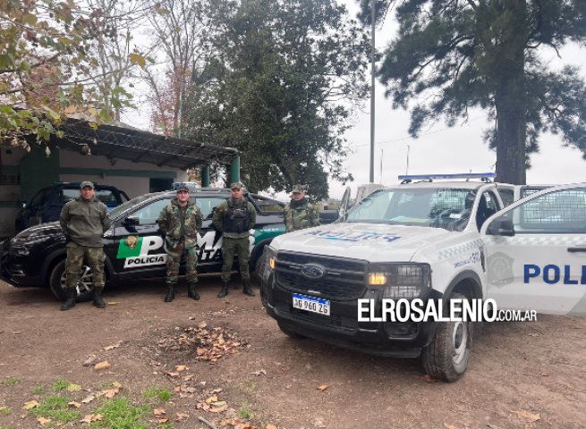 Policía rosaleña realizó diligencia en Santa Fe por causa de abigeato en nuestra ciudad