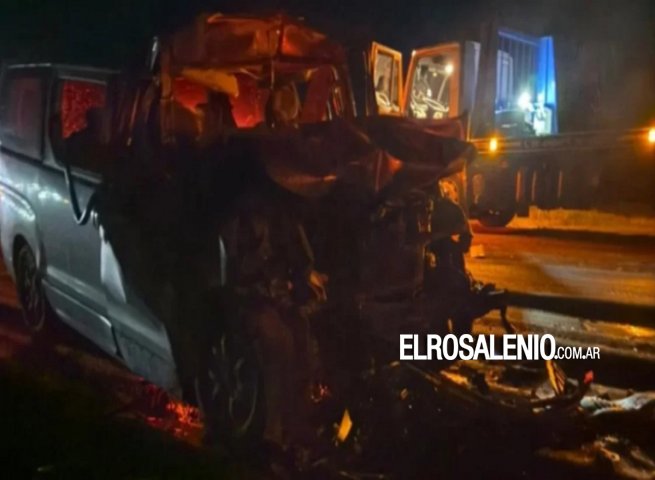 Choque en la Ruta 51: una víctima fatal 