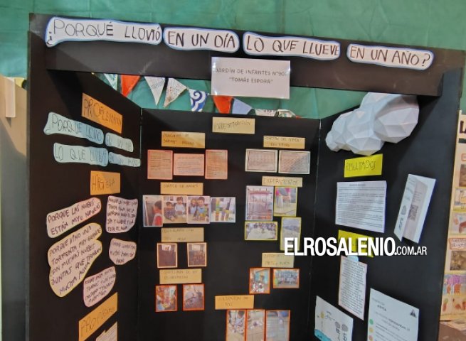 Se realizó la etapa distrital de la Feria de Educación, Artes, Ciencias y Tecnologías