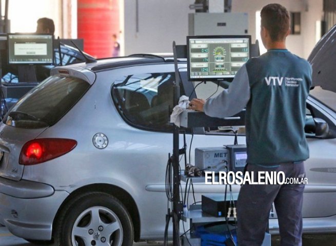 Por la crisis económica, la Provincia congeló las tarifas de la VTV