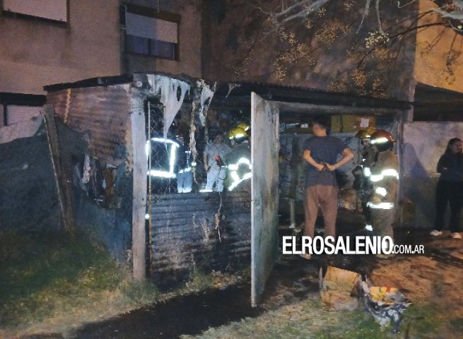 Principio de incendio en Albatros XXVII: lograron evitar la propagación