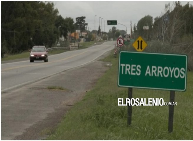  Murió un joven ciclista atropellado por un camión en la ruta 3, cerca de Tres Arroyos 