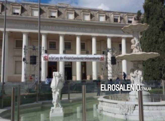 Nueva jornada de protesta de docentes universitarios por actualización salarial