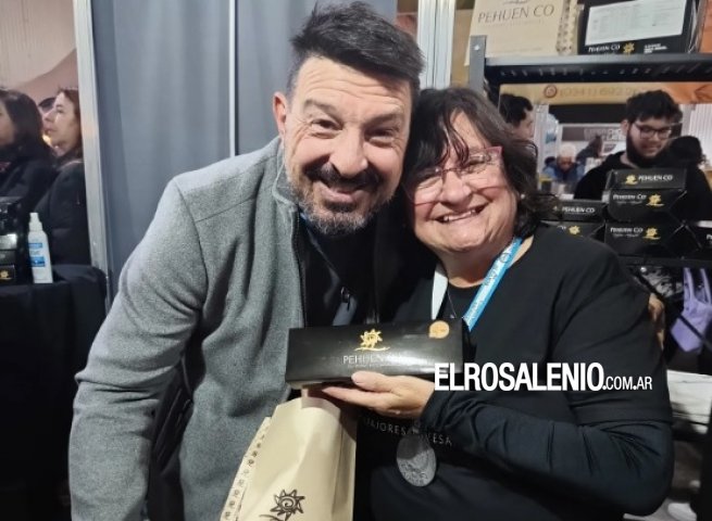 Los alfajores de Pehuen Co, otra vez premiados, ahora en el Campeonato Argentino 2025