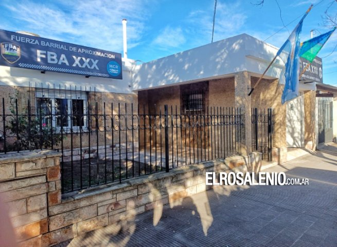 El miércoles inauguran la nueva delegación del FBA