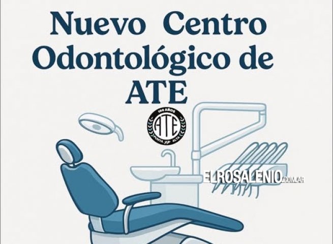 La ATE brindará servicio de odontología en sus policonsultorios