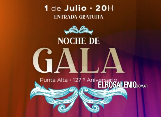 Actividades musicales por el 127 Aniversario de Punta Alta