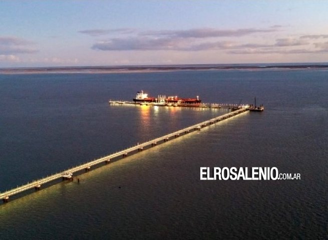 Primera exportación de crudo desde la nueva terminal de Otamérica en Puerto Rosales