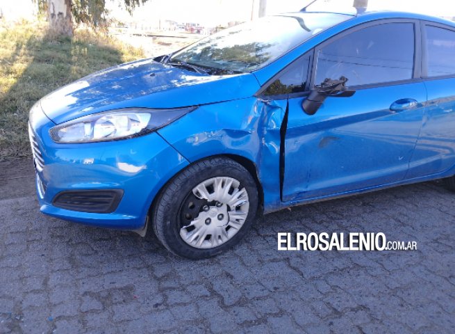  Un accidente de tránsito se registró en la tarde de hoy