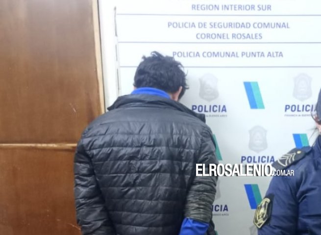 Detuvieron a sospechoso del robo al veterano de Malvinas, identificado por una cámara