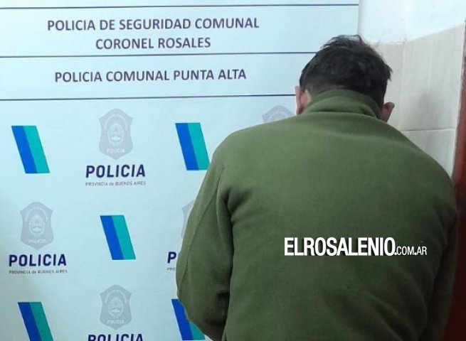 Fue aprehendido cuando intentaba robar en una vivienda de Barrio Gottling