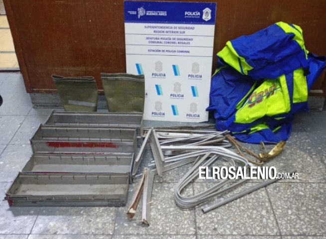 Aprehendido por intentar robar en un depósito tras saltar un paredón