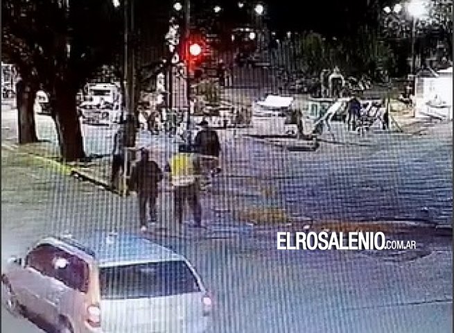 Agredieron con piñas y patadas a un inspector de tránsito del municipio 