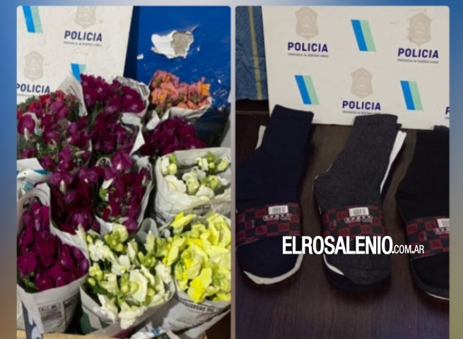 Demoraron a dos vendedores ambulantes