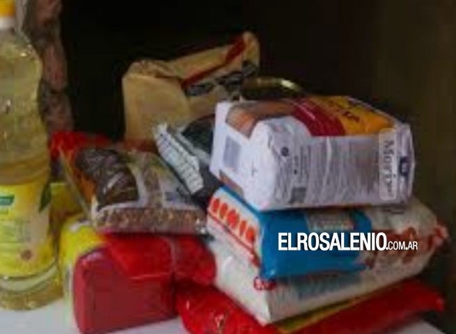 Entrega de Módulos Alimentarios – Julio 2025