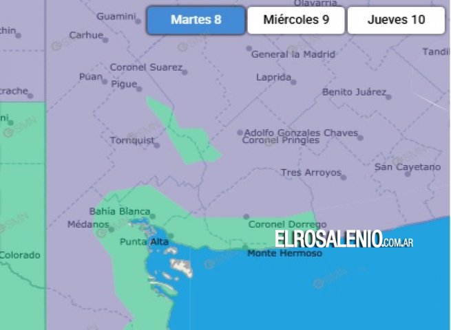 Advertencia del SMN por niebla densa en la región: piden extremar precauciones al circular