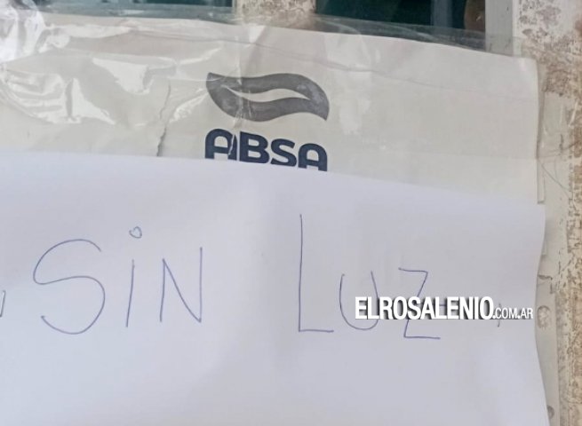 Por problemas en su instalación eléctrica, ABSA no atiende en sus oficinas locales