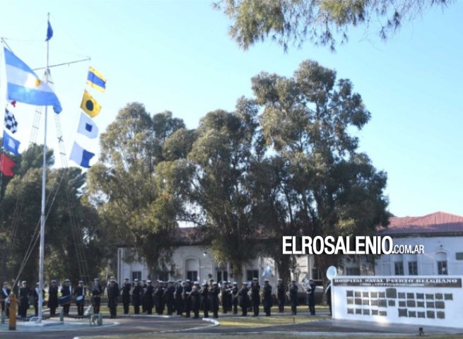 El Hospital Naval Puerto Belgrano conmemoró su 125° aniversario
