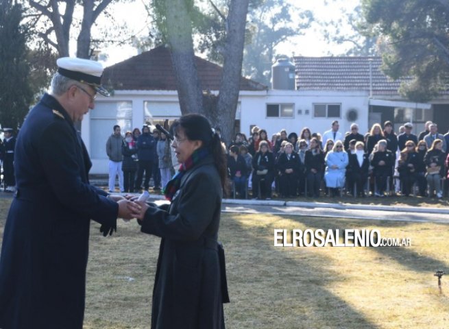 El Hospital Naval Puerto Belgrano conmemoró su 125° aniversario