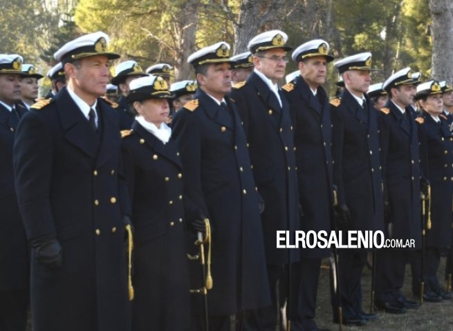 El Hospital Naval Puerto Belgrano conmemoró su 125° aniversario