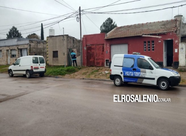 Violento asalto en una casa de Villa Cerrito