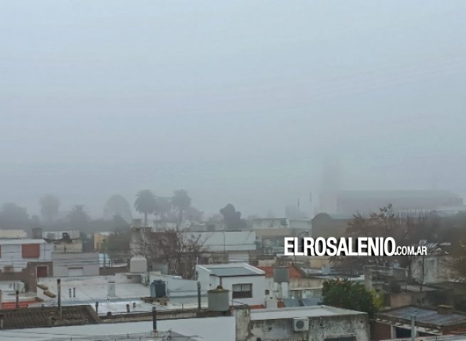 Otra vez la niebla protagonista en la ciudad y la región
