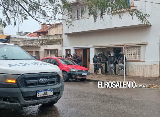 Desalojaron una vivienda usurpada en calle Espora al 300