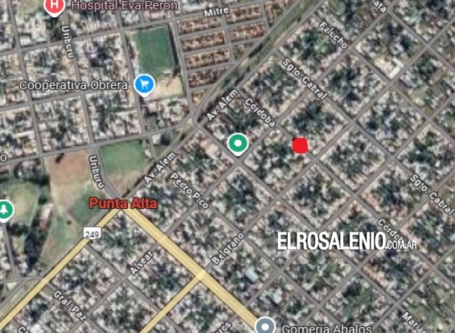 Vecinos de Zona Sur aseguran que sienten fuerte olor a acetona que sale de sus cloacas