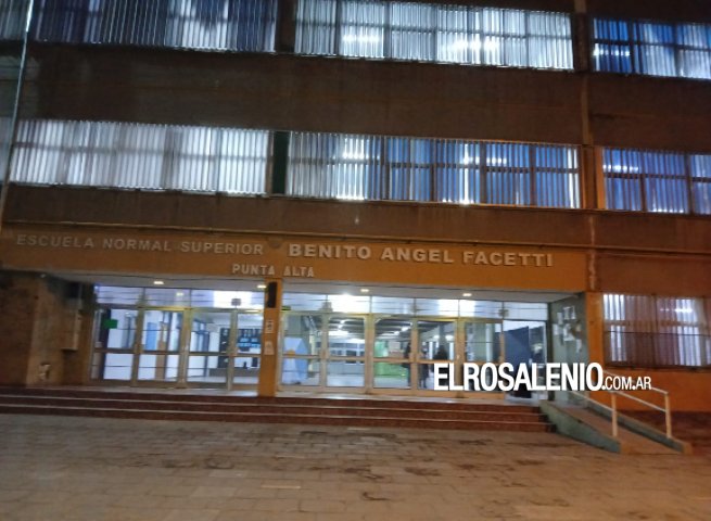 Principio de incendio en una cocina del ex Colegio Nacional