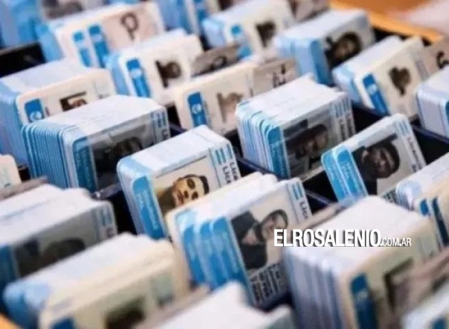 Aseguran que es “por razones políticas” que Nación no envía los insumos para licencias de conducir 