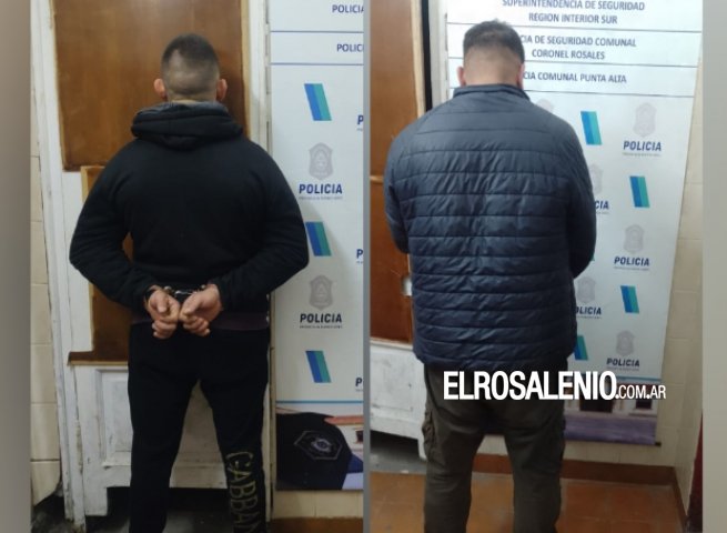 Dos hombres fueron aprehendidos por violencia de género y lesiones en distintos hechos