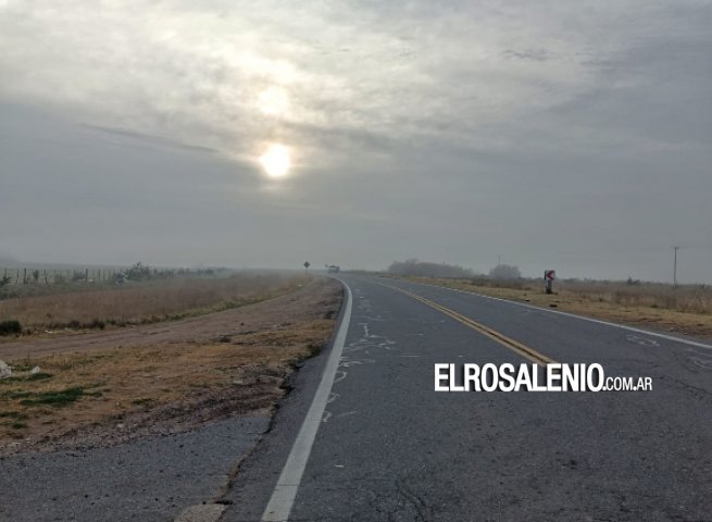 Nuevo incendio en basural municipal genera importante cantidad de humo en la ciudad