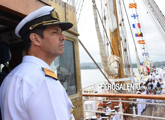 La fragata Libertad partió de España rumbo a Noruega