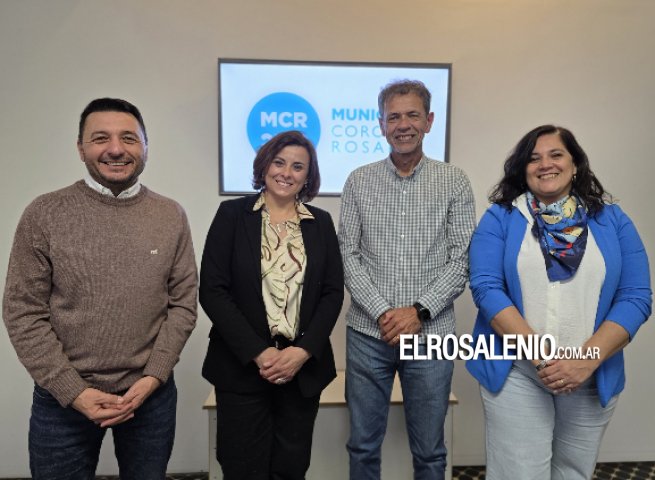 Pereyra: “Queremos transmitir un mensaje de consenso y tranquilidad”