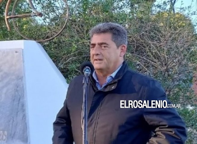 Gabbarini: “Cuando uno se involucra, es porque cree que puede aportar al crecimiento del distrito”