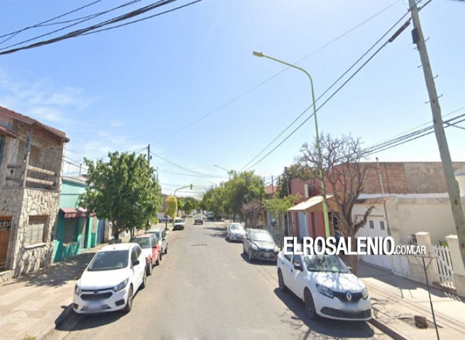 Entradera en el barrio San Martín: robaron a una mujer de 86 años