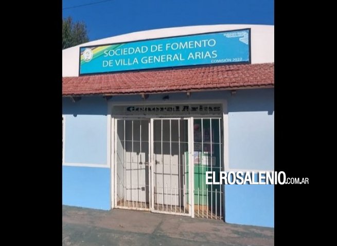 Habrá un encuentro comunitario en Villa Arias con actividades del Municipio