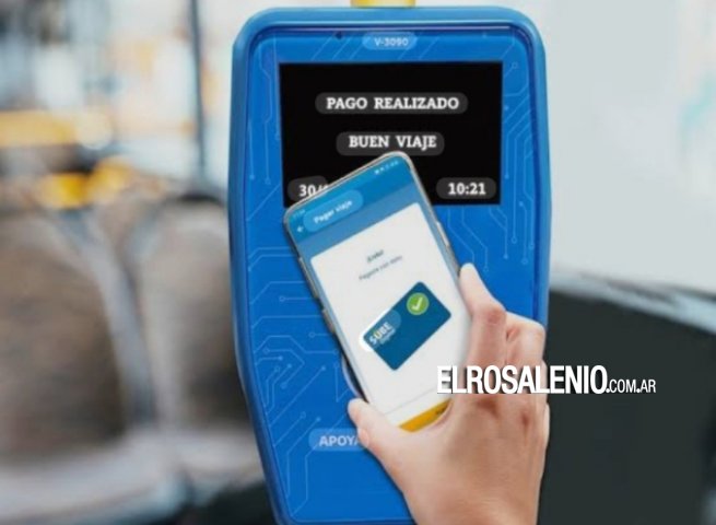 En Punta Alta ya se pueden pagar los pasajes de colectivo con medios digitales