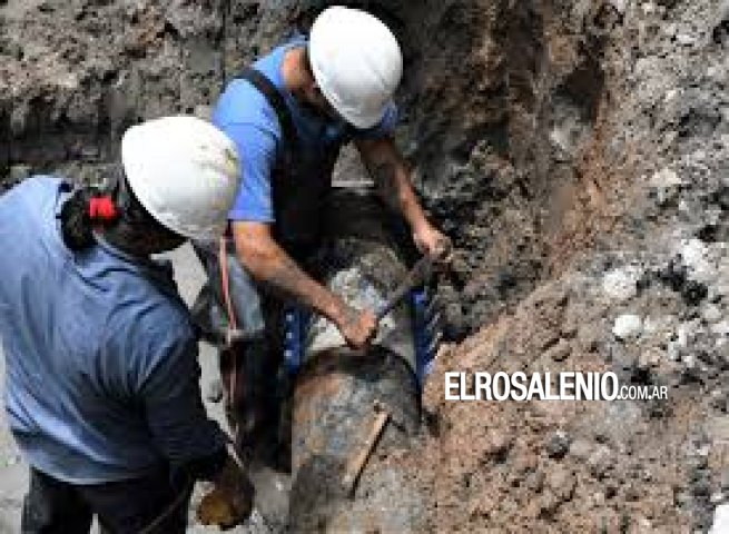 Trabajos en red de agua afectarán el suministro en varios sectores de la ciudad