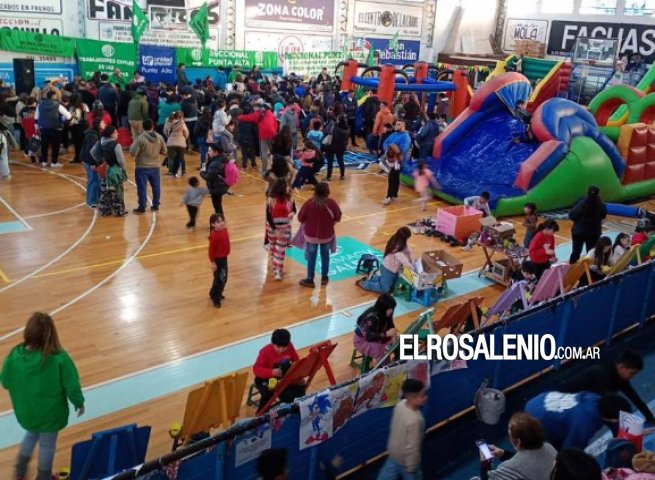 La ATE celebró ayer el Día del Niño con una gran convocatoria