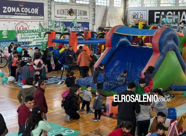 La ATE celebró ayer el Día del Niño con una gran convocatoria