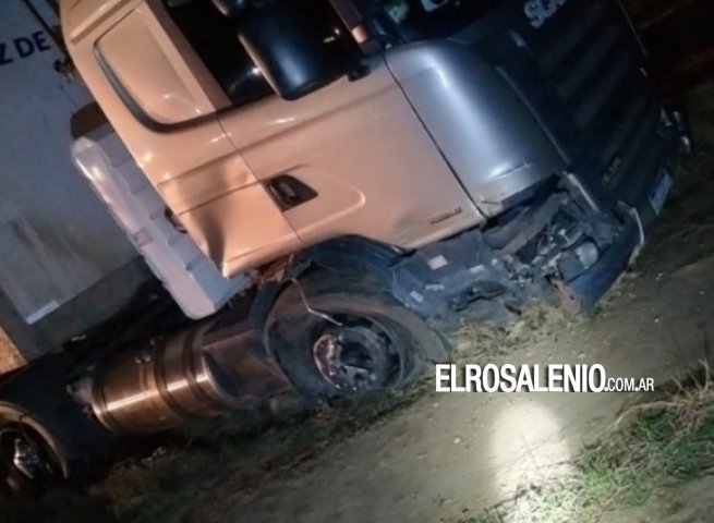 Otro fuerte choque en el cruce de Ruta 3 y Ruta 3 vieja, esta vez sin heridos