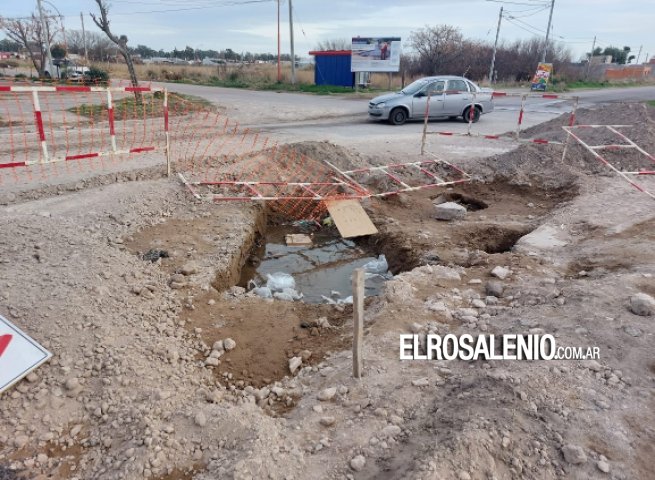 Reiteran reclamo de información por obras de ABSA, mientras se hace repavimentación