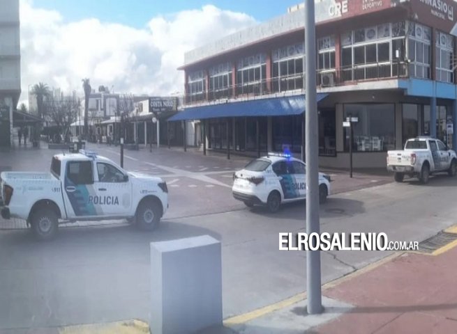 Atrapan a una persona por un robo en una vivienda de Monte Hermoso 