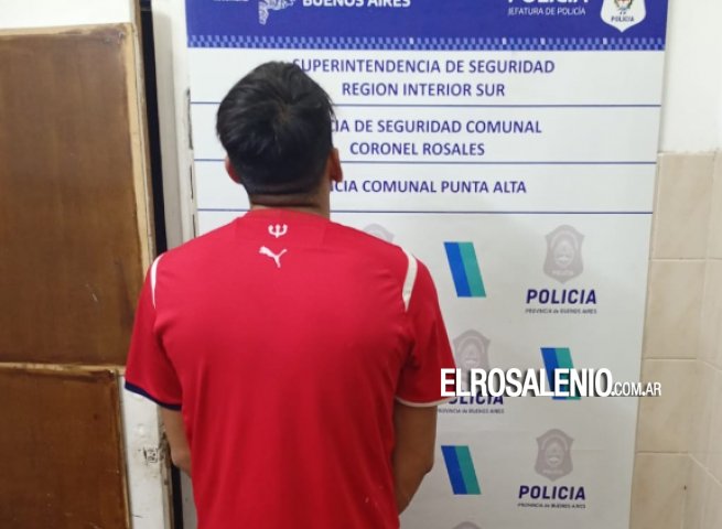 Fue aprehendido por provocarle lesiones a su pareja