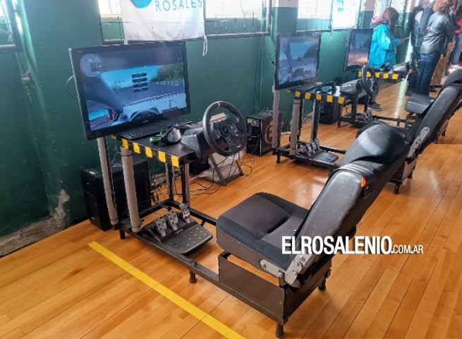 Una gran cantidad de jóvenes asistió a una jornada de Concientización y Educación Vial