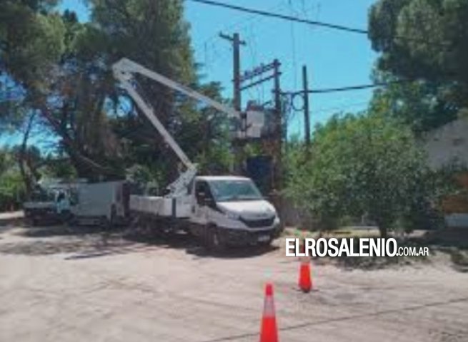 Corte programado de energía en Pehuen Co por tareas de mantenimiento